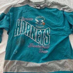 Vintage NBA Charlotte Hornets Big Logo T-Shirt